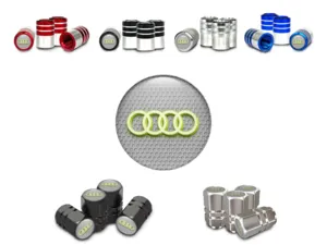 Audi Copri valvole SUV Design Personalizzato